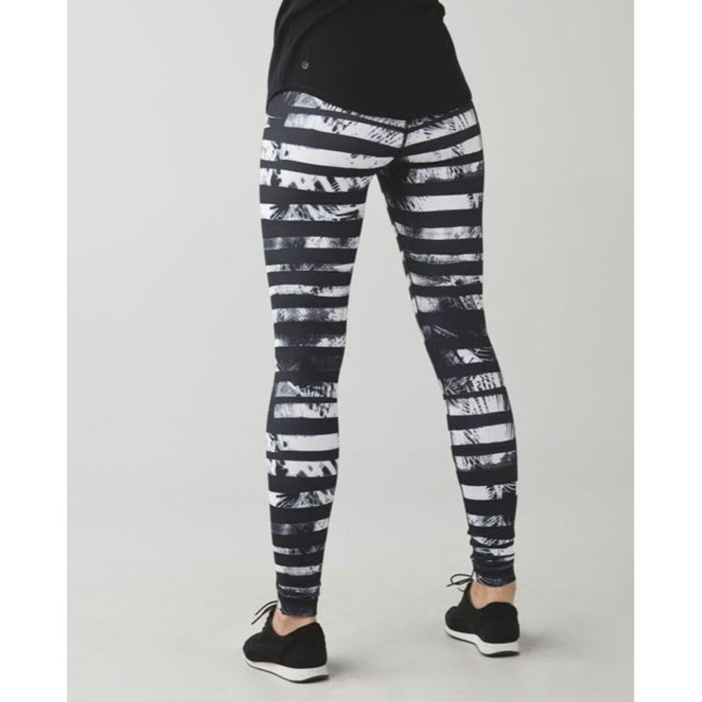 Lululemon Wunder Under Pant Full-On Luon Roll Down Leggings Black Women’s XS/2